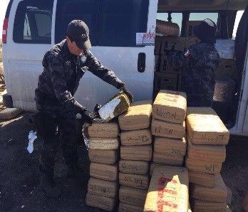 Incineran más de 800 kilos de drogas en Baja California - FOTO-2