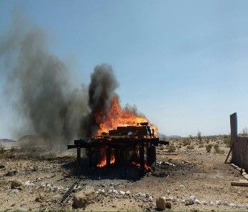 Incineran más de 3 toneladas de estupefacientes en Jalisco