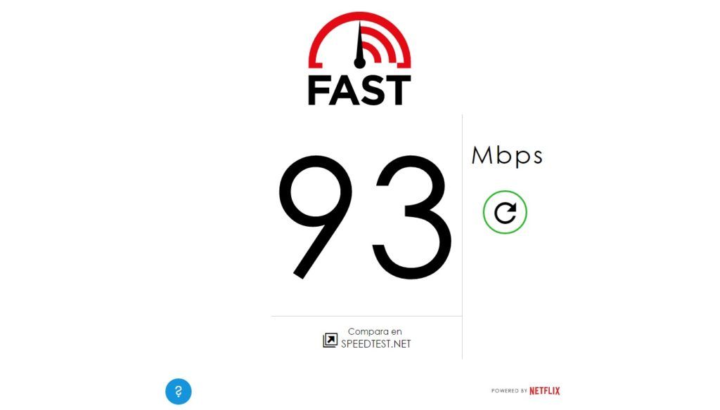 Lanza Netflix aplicación para medir velocidad de internet - Fastcom-Netflix-1024x584