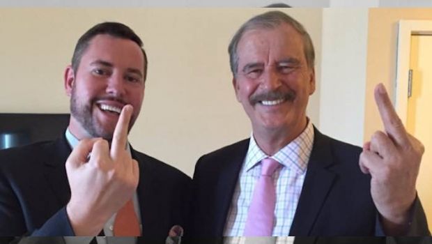 El expresidente Vicente Fox demuestra su poca devoción por Trump - Fox-SDP-noticias