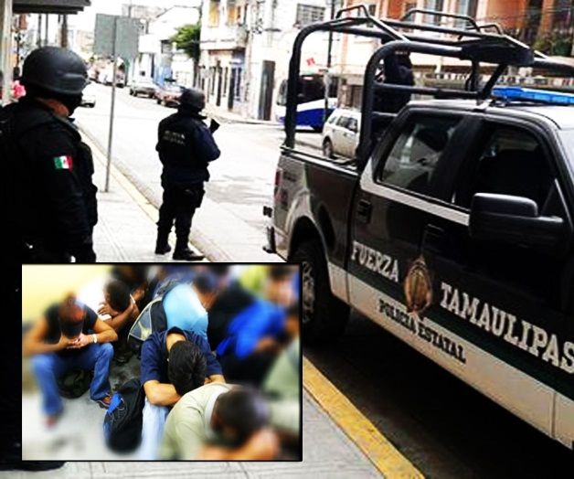 Rescatan a 11 migrantes salvadoreños en Reynosa - Fuerza-Tamaulipas2