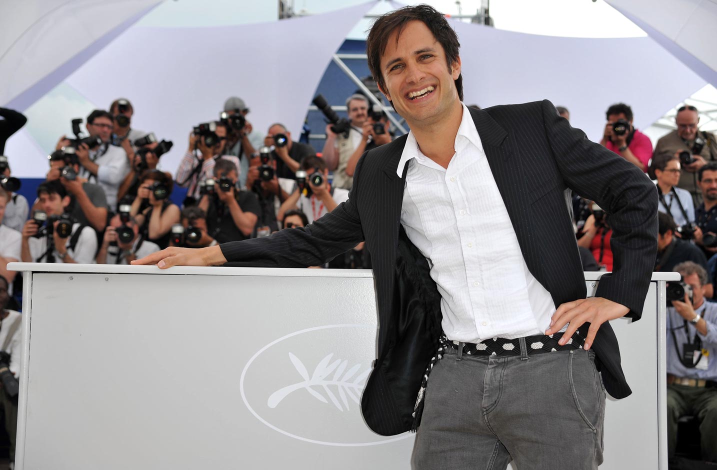 Gael García descarta que el cine mexicano se encuentre en crisis