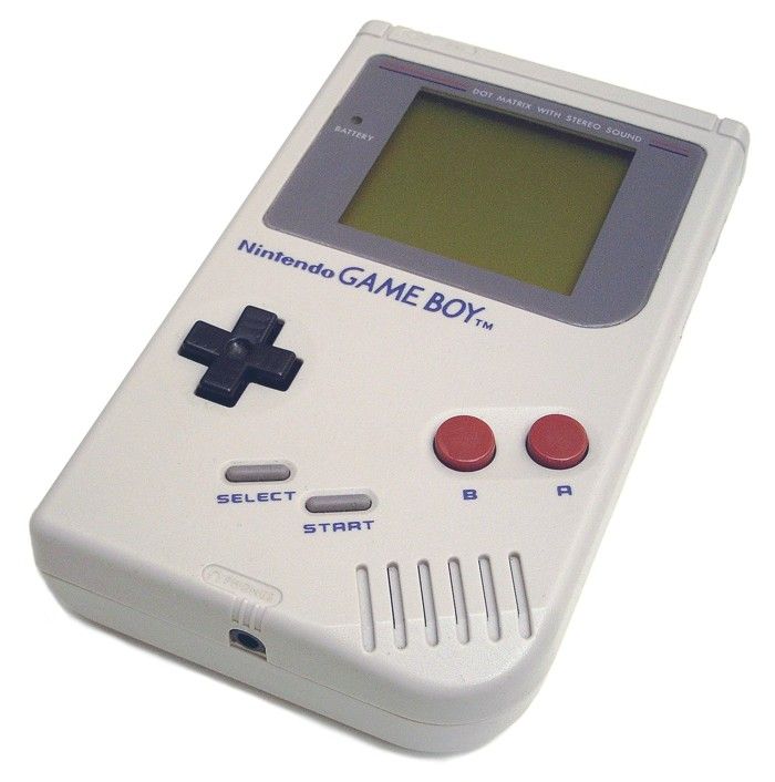 Los 50 gadgets más importantes del mundo - Game-Boy