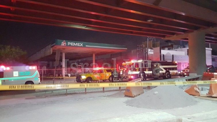 Encuentran calcinada en el centro de Monterrey - Gasolinera-abandonada-Monterrey-IsraelVita