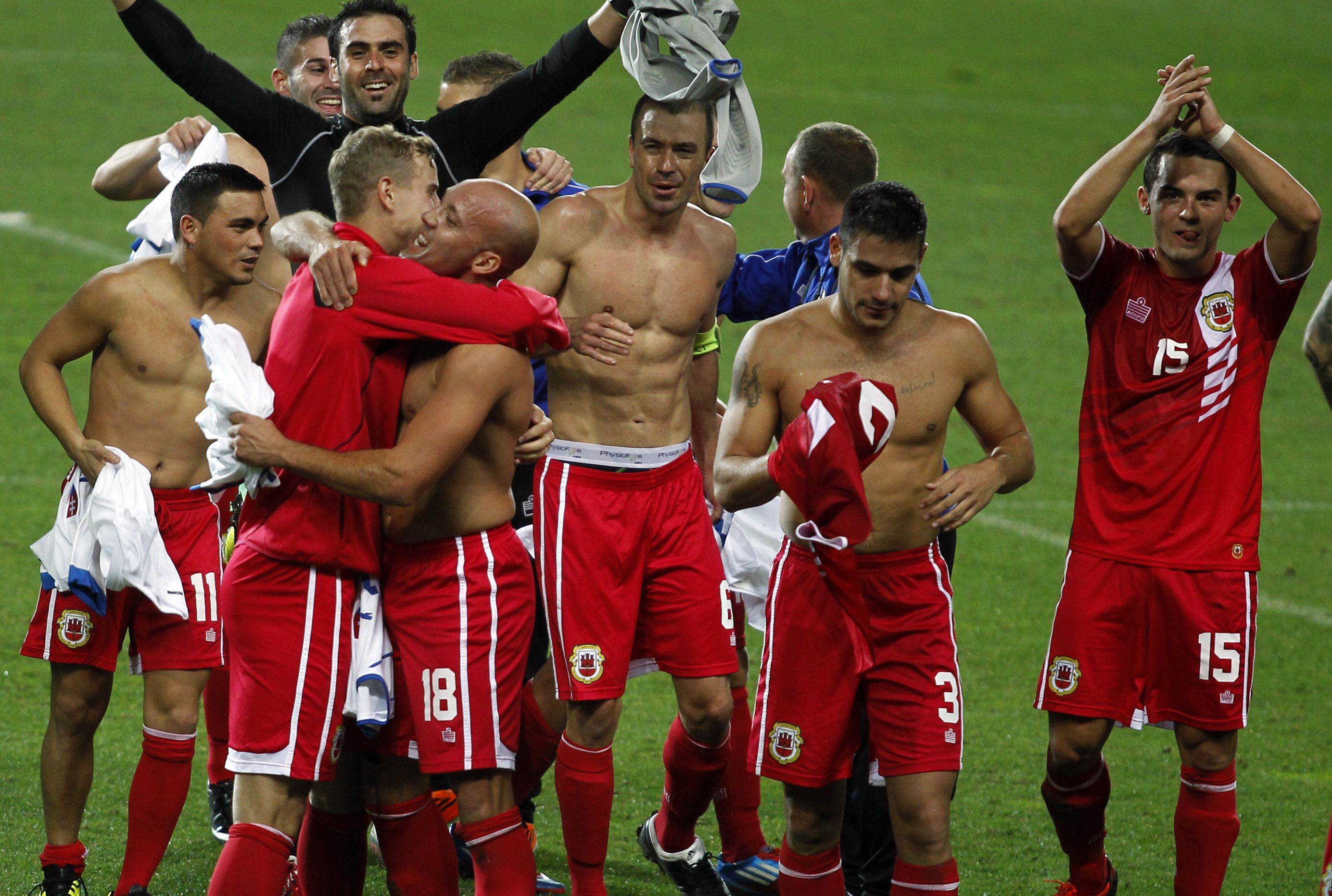 Kosovo y Gibraltar nuevos miembros de la FIFA - Gibraltar-CDE.3.Depor_