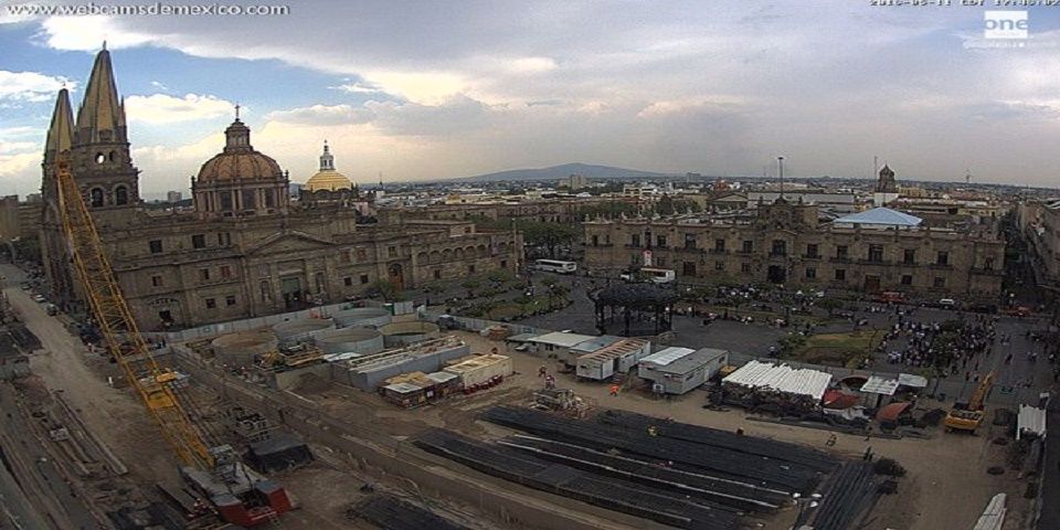 Sismo sacude Guadalajara