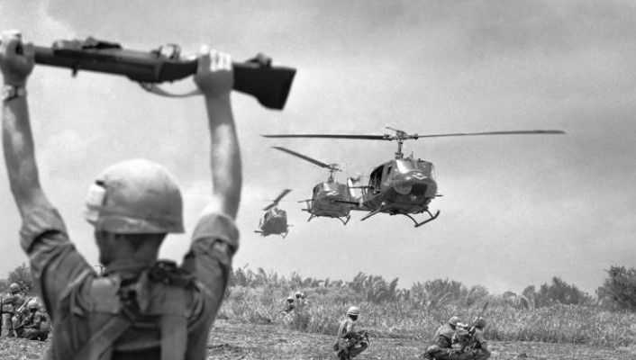 EE.UU. levanta embargo de armas a Vietnam - Guerra-de-Vietnam-AP