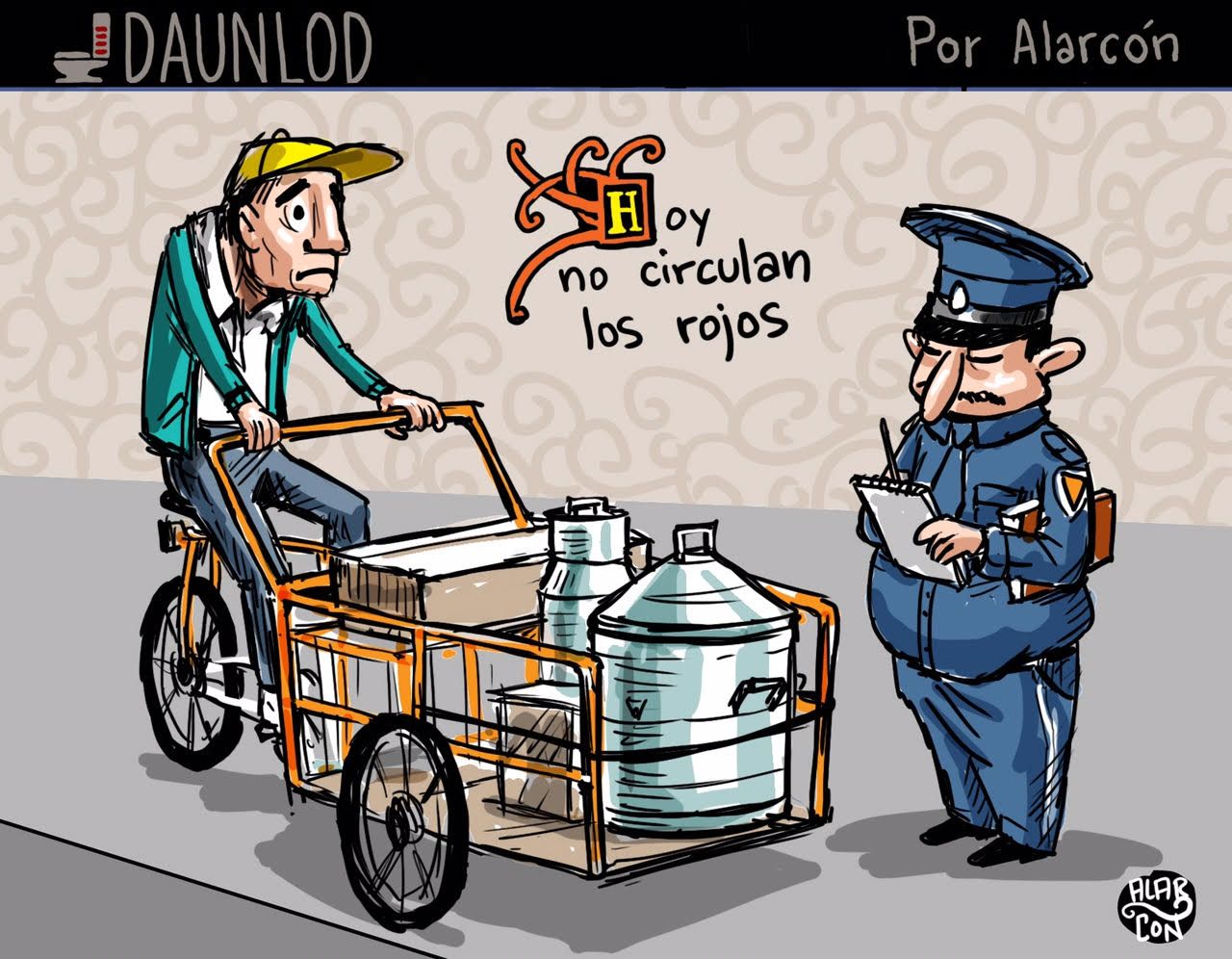 El Cartón de Alarcón 4 de mayo - HOY-NO-CIRCULA-IMGN-