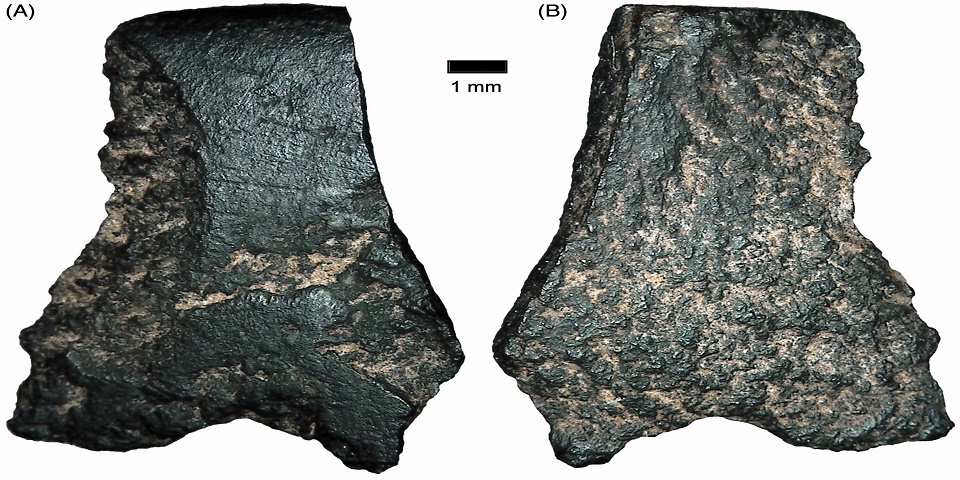 Hallan el hacha más antigua del mundo