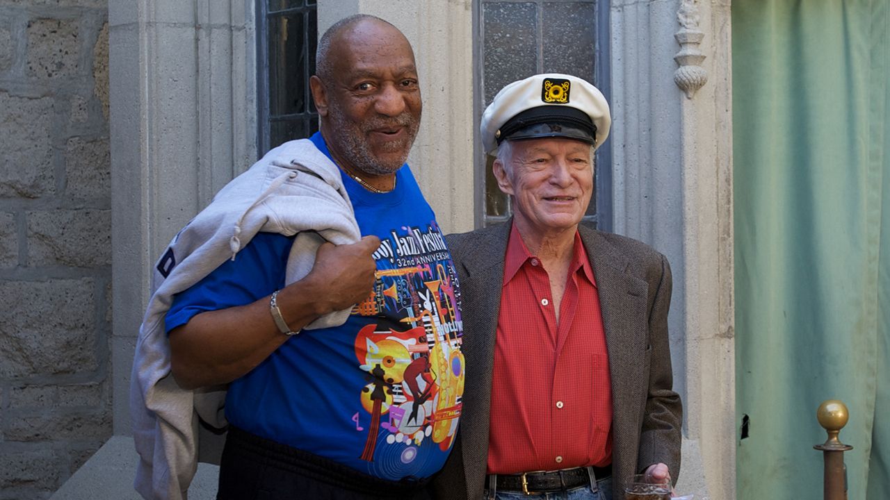 Nueva demanda contra Bill Cosby por abuso sexual involucra a Hugh Hefner