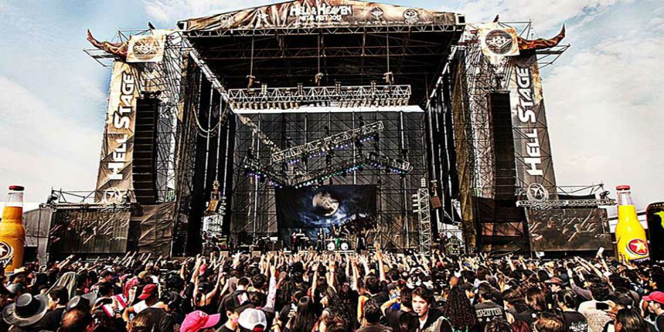 Anuncian cartel oficial de Festival Hell and Heaven
