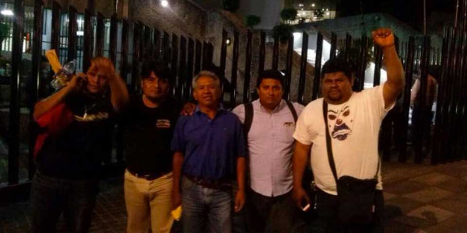 Detienen a líder regional de la CNTE en Oaxaca Detienen a líder regional de la CNTE en Oaxaca