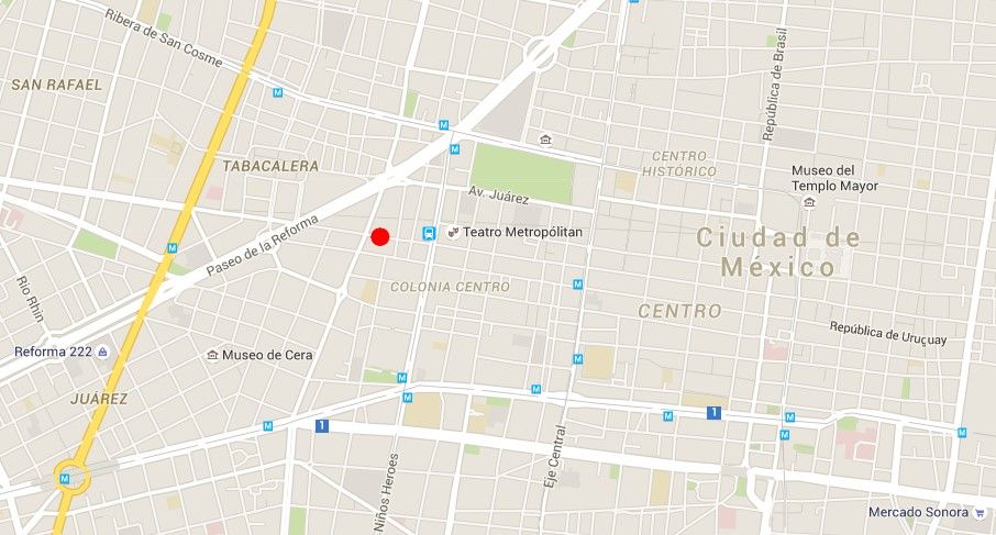 Asesinan a hombre mientras cenaba en el centro de la Ciudad de México - Homicidio-Juarez