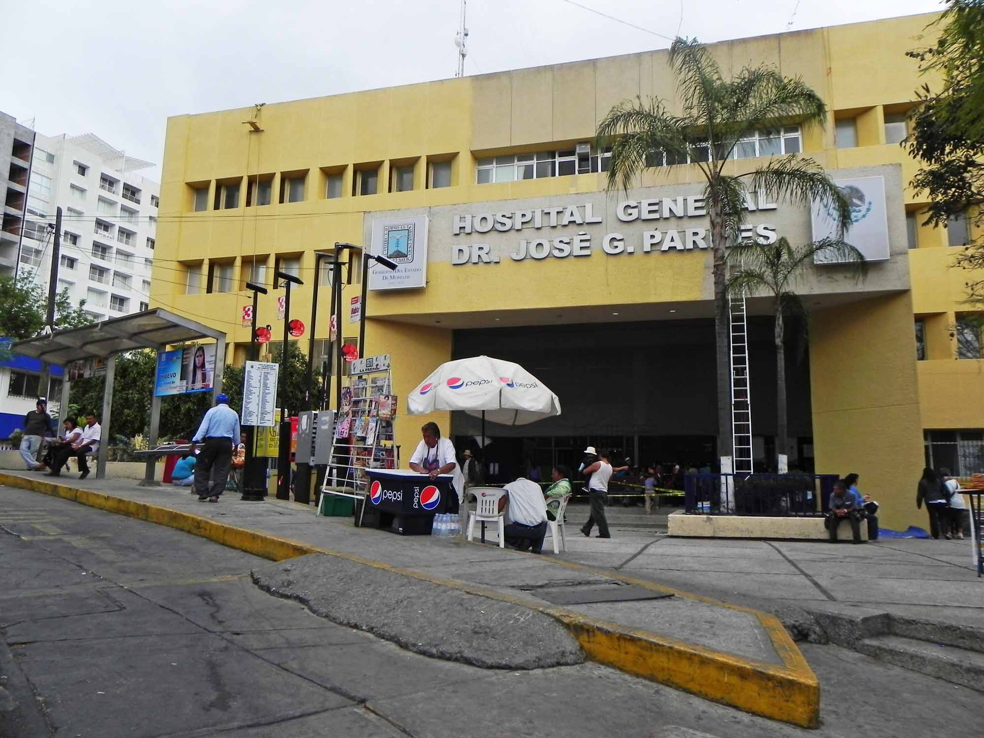 Se fuga reo de un hospital en Cuernavaca