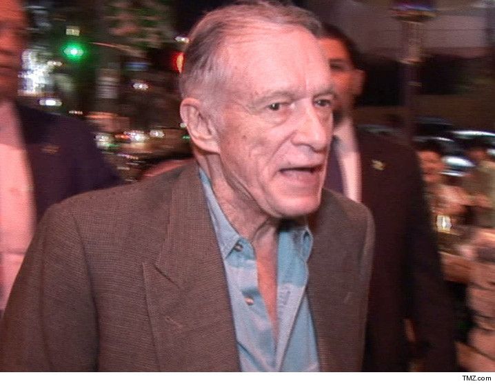 Nueva demanda contra Bill Cosby por abuso sexual involucra a Hugh Hefner - Hugh-Hefner-TMZ