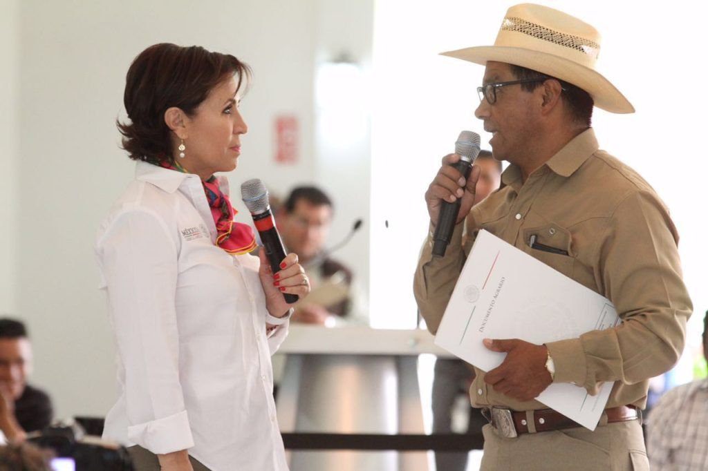 Rosario Robles pidió unión para beneficio de México - IMG_8374-1024x682