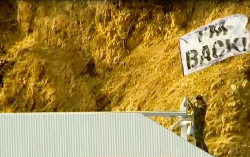 Video: detienen a youtuber por escalar letrero de Hollywood - Im-back