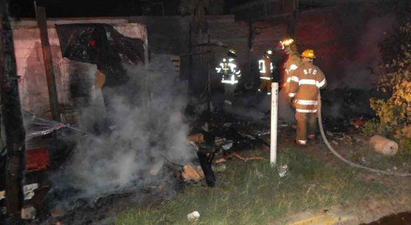 Mueren seis niños en dos incendios en Sonora Mueren seis niños en dos incendios en Sonora