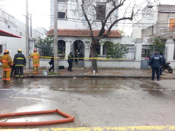 Incendio en asilo de Montevideo deja siete muertos