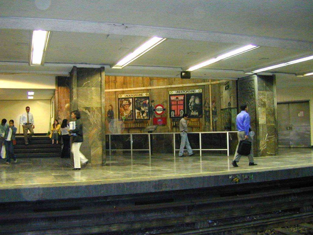 Los atractivos turísticos en el Metro de la Ciudad de México - Insurgentes-mural-Internet2-1024x768