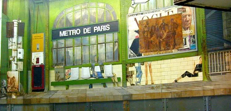 Los atractivos turísticos en el Metro de la Ciudad de México - Insurgentes-mural-Urban360