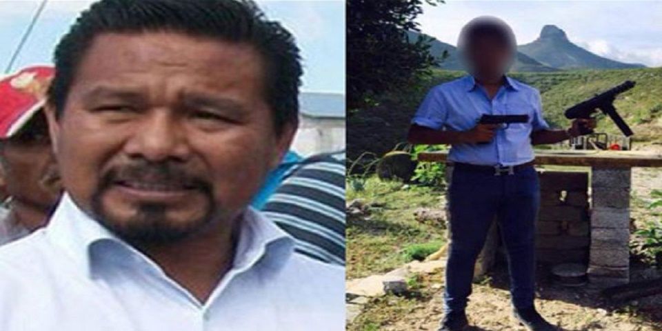 Hijo de candidato en Hidalgo se exhibe con armas