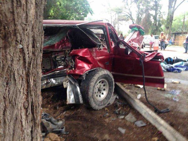 Mueren diez personas en accidentes en Hidalgo