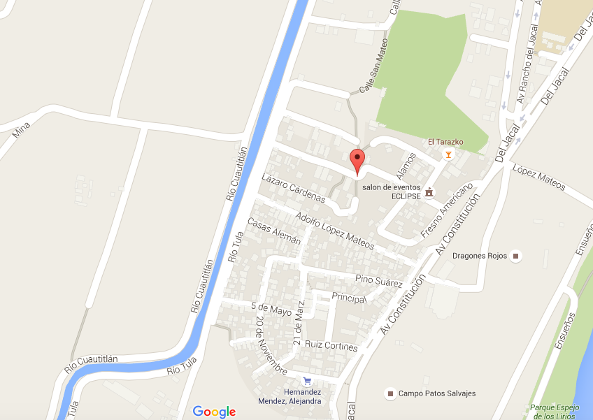 Explota auto en Cuautitlán Izcalli - Izcalli-Google-Maps