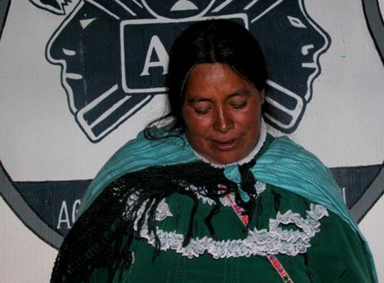 PGR estará atenta a fallo sobre el caso de Jacinta Francisco - Jacinta-Francisco-Marcial