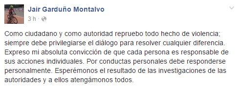 Gobierno de Edomex rechaza que escoltas del Rolls-Royce fueran policías estatales - Jair-Garduño-Montalvo