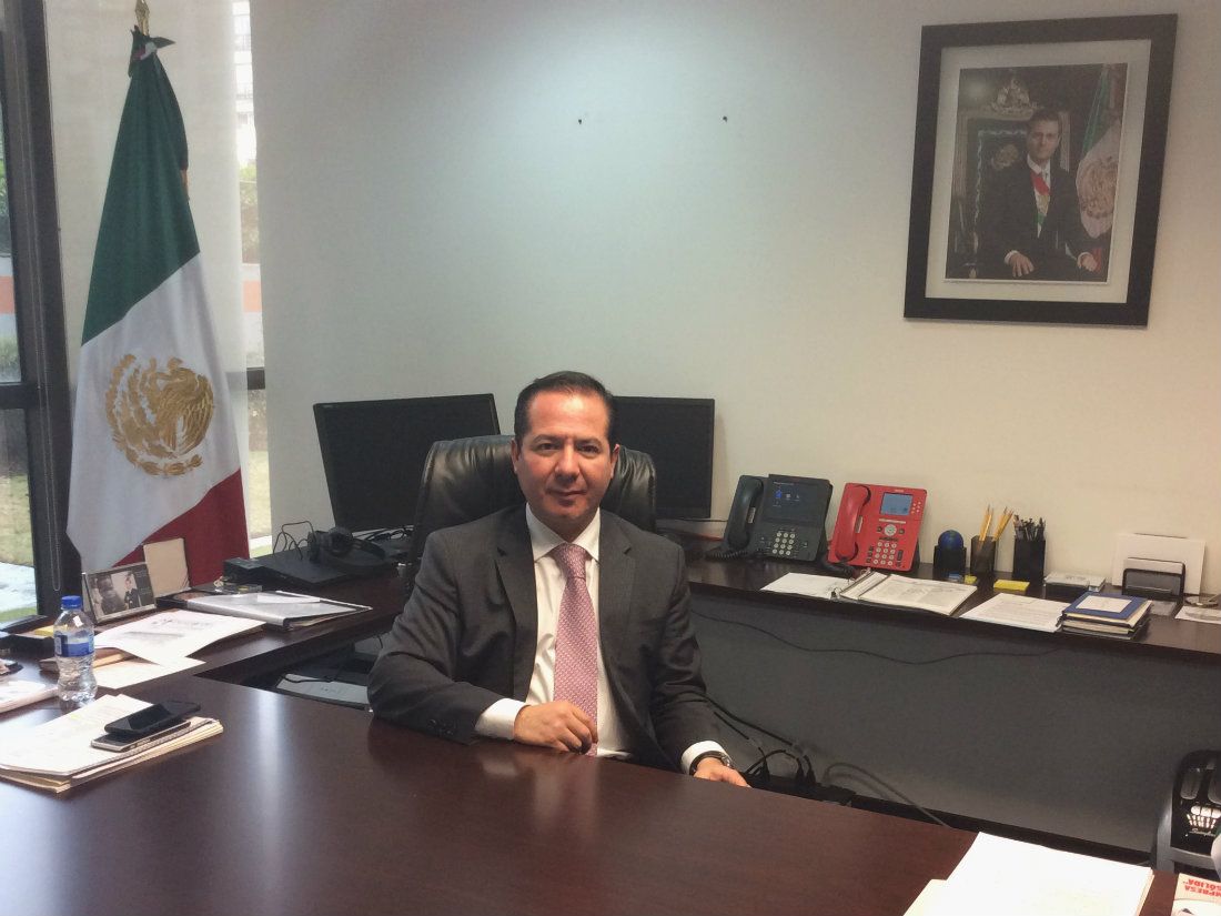 Se deben atacar las fuentes de contaminantes en el Valle de México: Cofepris - Julio-Sánchez-y-Tepoz-Cofepris