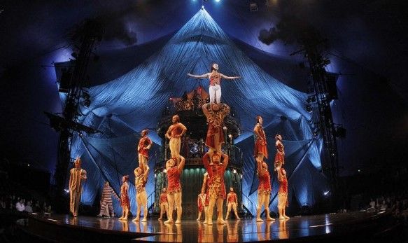 Se accidenta acróbata del Cirque du Soleil - Kooza