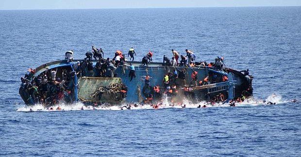 Siete muertos deja naufragio en costas de Libia