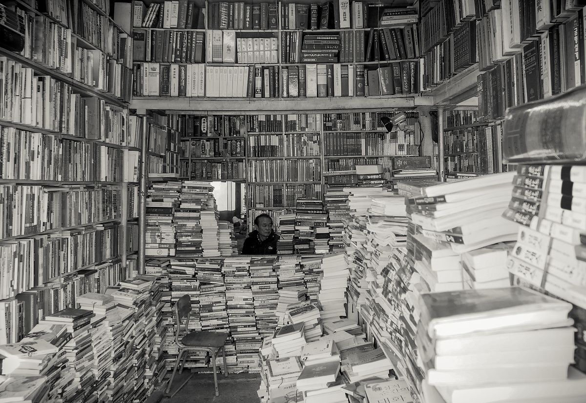 Librerías de viejo: libros desde 10 hasta 200 mil pesos - Librería-d-eViejo-