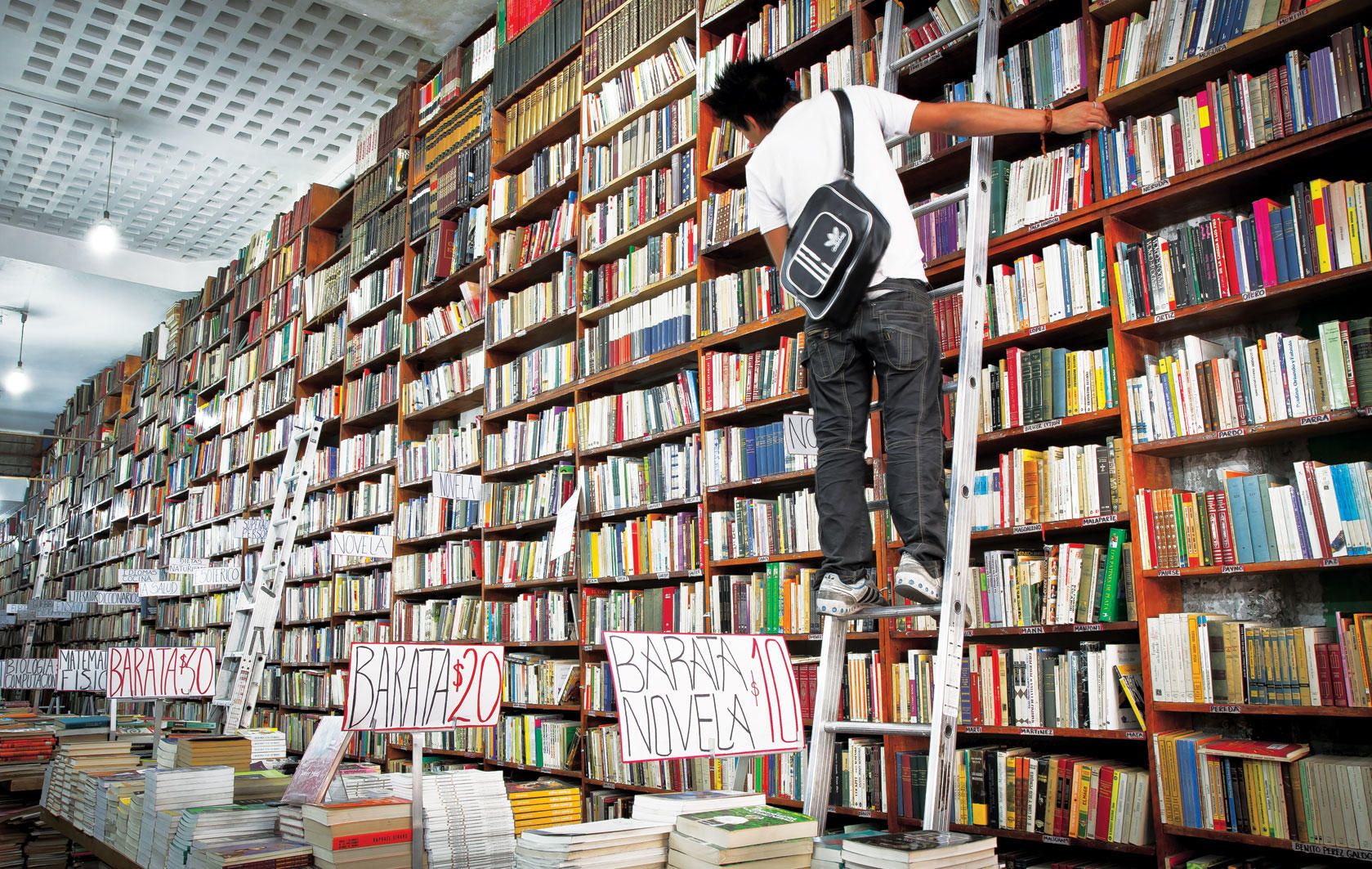 Librerías de viejo: libros desde 10 hasta 200 mil pesos - Librería-de-Viejo-Dónde-Ir-