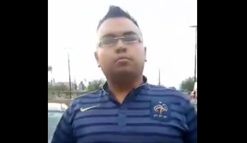 Video: golpean a hombre en estacionamiento de Walmart