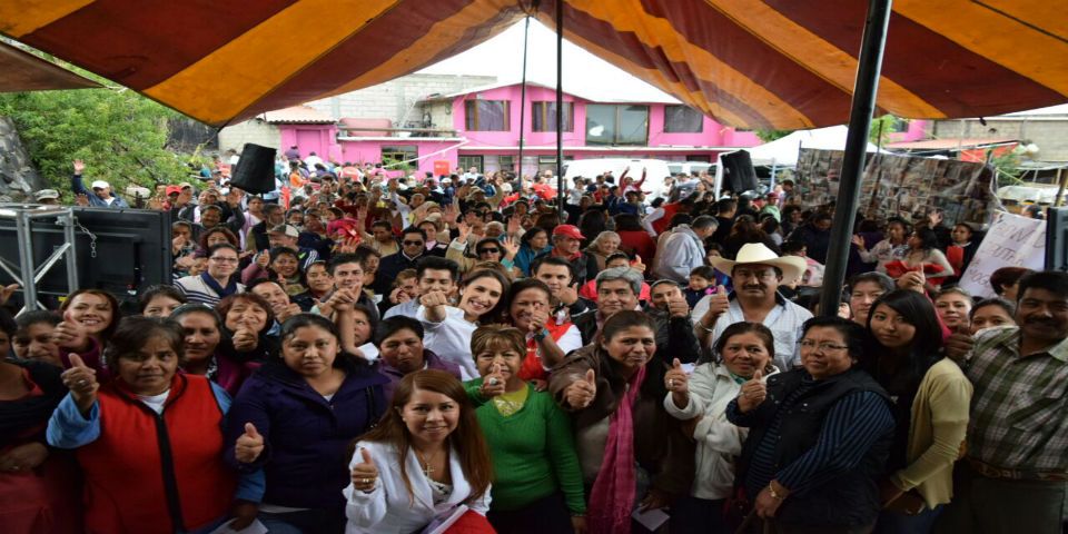 Mariana Moguel aboga por los pueblos de la Ciudad de México