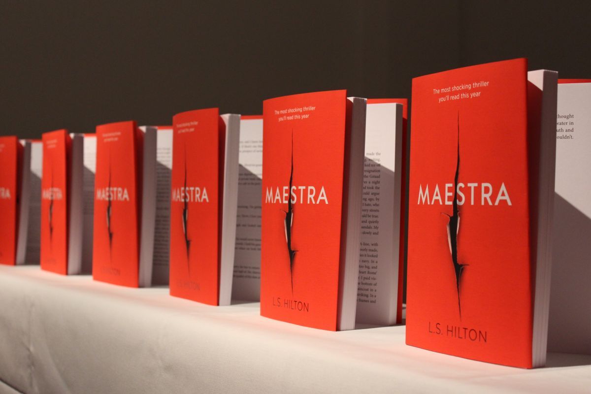 Los 10 libros más vendidos de la semana en México - Maestra-L.S.-Hilton-The-book-Seller-