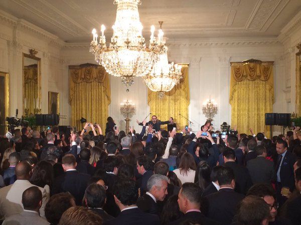 Maná canta en la Casa Blanca - Mana-Casa-Blanca-JoanFaus