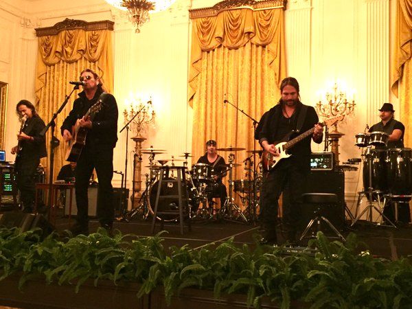 Maná canta en la Casa Blanca Maná canta en la Casa Blanca