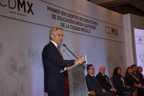 "No hay cárteles en la Ciudad de México": Mancera - Mancera-Chapultepec