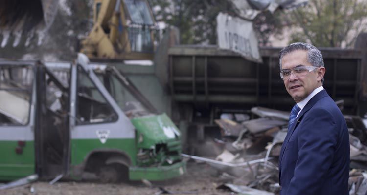 "No hay cárteles en la Ciudad de México": Mancera - Mancera-depósito