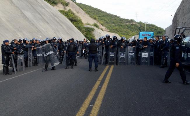 Impedirá Policía Federal bloqueos en carreteras de Guerrero