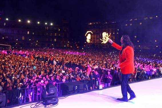 Marco Antonio Solís dará concierto gratuito en el Zócalo - Marco-Antonio-Solis-Universal-Music