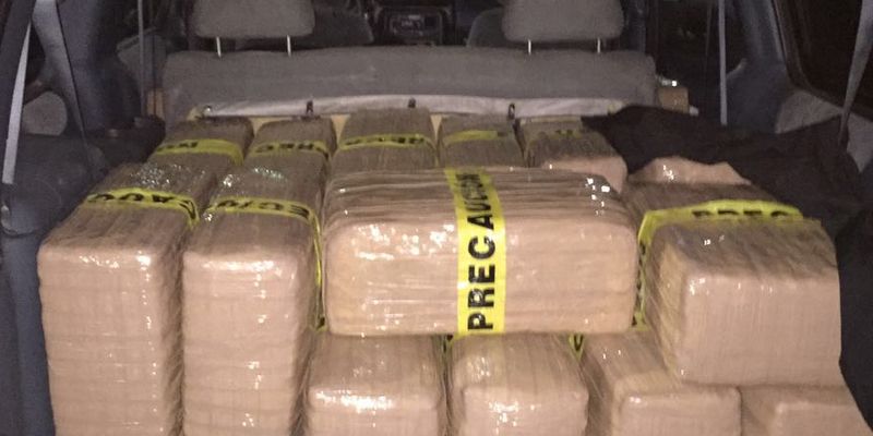 Decomisa Policía Federal 425 kilos de mariguana en Nuevo León