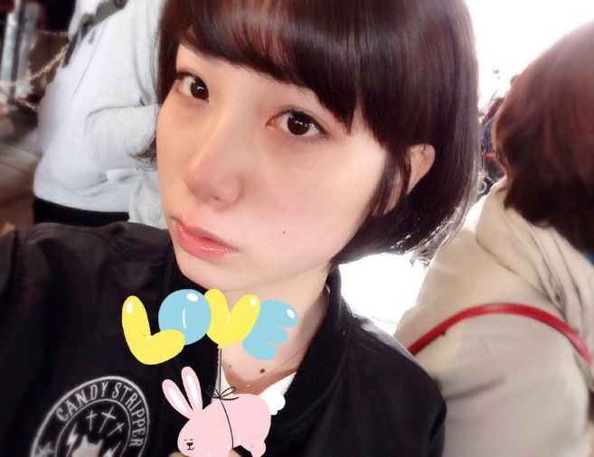 Apuñalan a artista por no aceptar regalo - Mayu-Tomita2