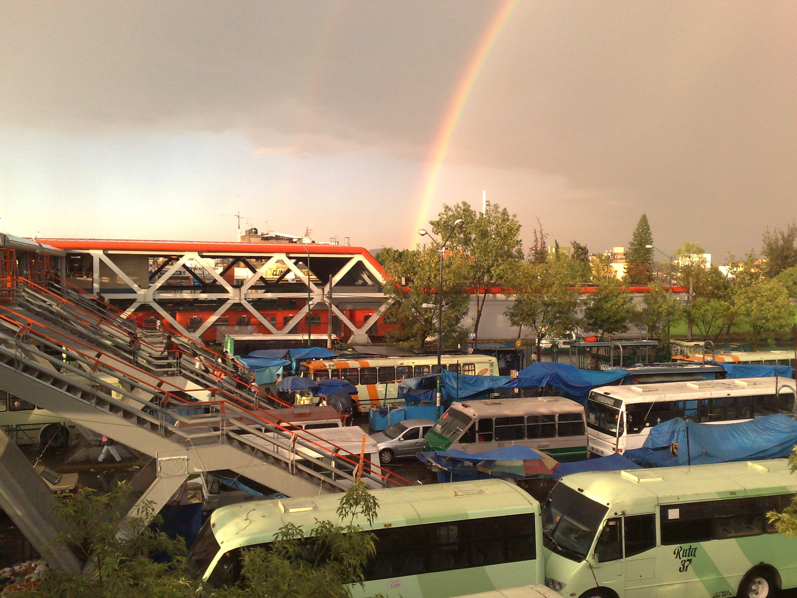 Modernizan siete paraderos en la Ciudad de México - Metro-Constitucion-1917