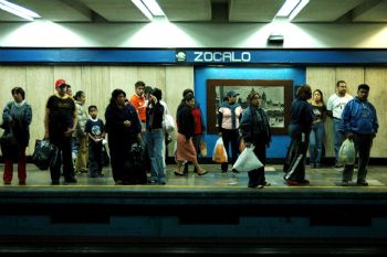 Los atractivos turísticos en el Metro de la Ciudad de México - Metro-Zocalo