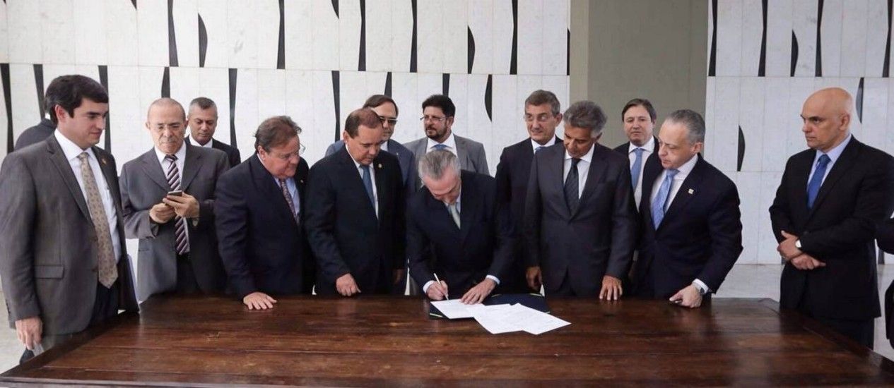 "No hay peor injusticia que condenar a un inocente": Dilma Rousseff - Michel-Temer-presidente