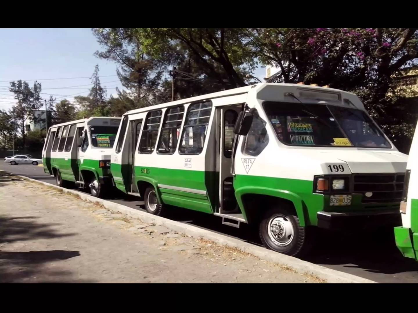 Sustituirán más de 2 mil 400 microbuses en la Ciudad de México - Micros-YouTube